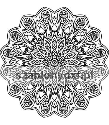 Mandala Indyjska85