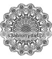 Mandala Indyjska85