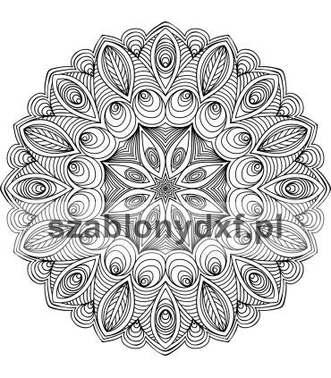 Mandala Indyjska86