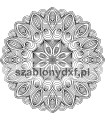 Mandala Indyjska86