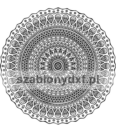 Mandala Indyjska87