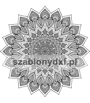 Mandala Indyjska88