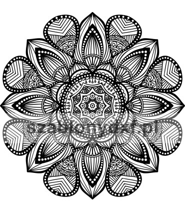 Mandala Indyjska89