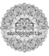 Mandala Indyjska90