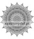 Mandala Indyjska91