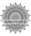 Mandala Indyjska91