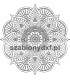Mandala Indyjska92