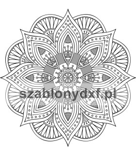 Mandala Indyjska92