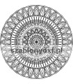 Mandala Indyjska93
