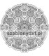 Mandala Indyjska94