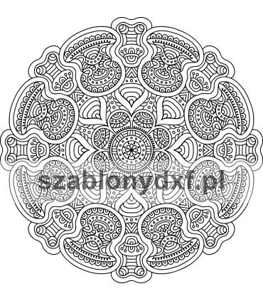 Mandala Indyjska94