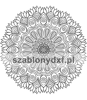 Mandala Indyjska95