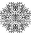 Mandala Indyjska96