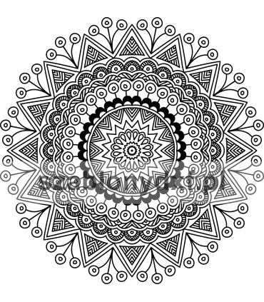 Mandala Indyjska97