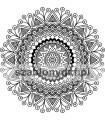 Mandala Indyjska97