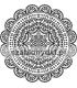 Mandala Indyjska98