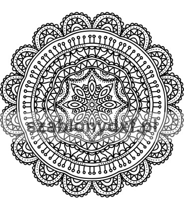 Mandala Indyjska98