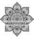 Mandala Indyjska99