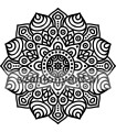 Mandala Indyjska100