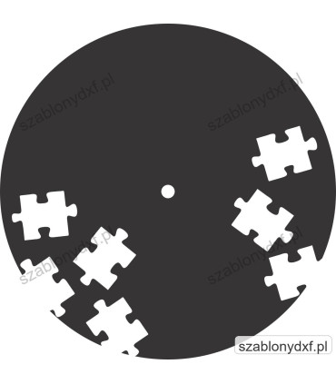 Zegar Puzzle