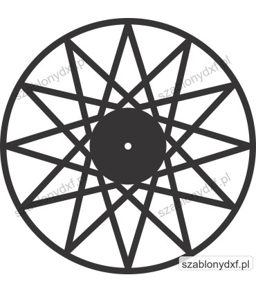 Zegar Geometry II