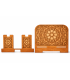 Podstawka Tablet IX | podstawka DXF CNC