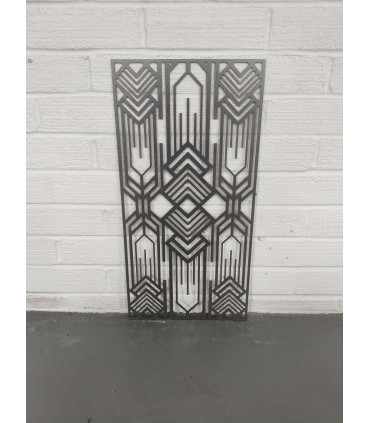Panel Art Deco-Geometry-1