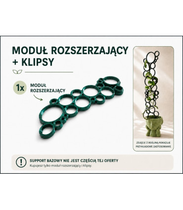 Plant Support - moduł rozszerzajacy