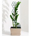 HexPlant Support – modułowa podpórka do roślin doniczkowych