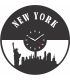 Zegar New York I