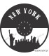 Zegar New York I