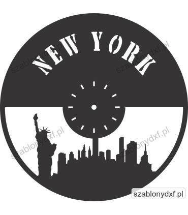 Zegar New York I
