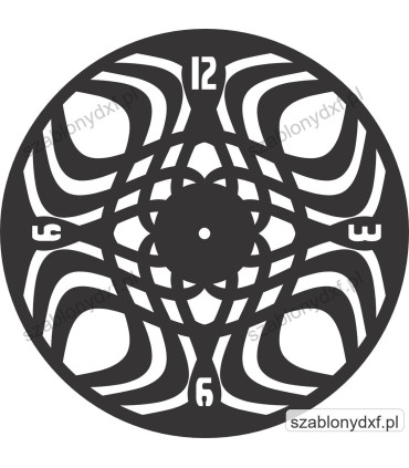 Zegar Modern VI