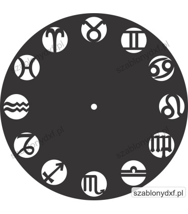 Zegar Zodiac I