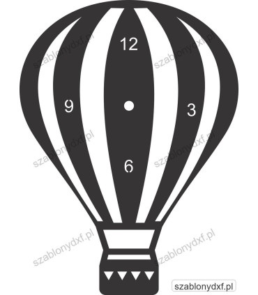 Zegar Balloon I