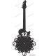 Zegar Guitar I