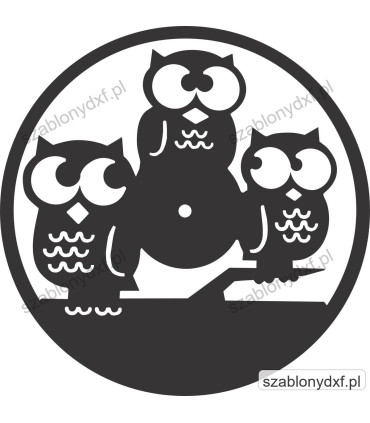 Zegar Owl I
