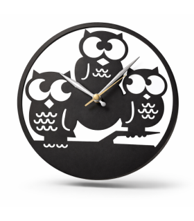 Zegar Owl I – plik cyfrowy DXF