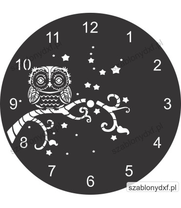 Zegar Owl II