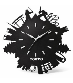 Zegar Tokyo I – plik cyfrowy DXF