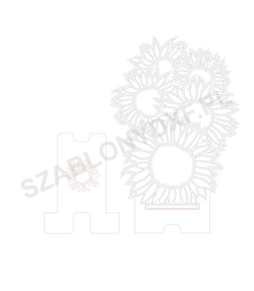 Podstawka Sunflower