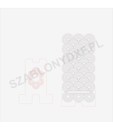 Podstawka Geometry | podstawka DXF CNC