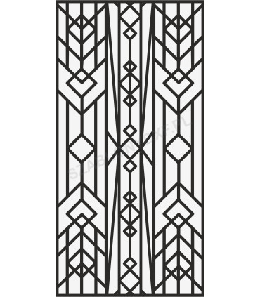 Panel  Art Deco-Geometry-2