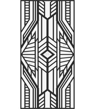 Panel Art Deco-Geometry-3