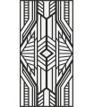 Panel Art Deco-Geometry-3