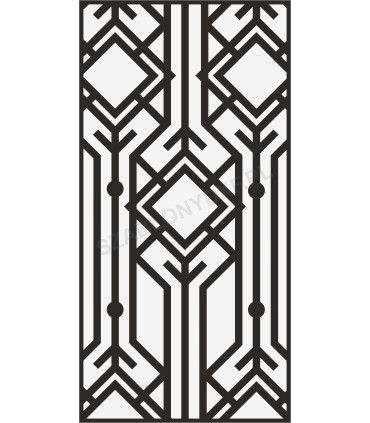 Panel Art Deco-Geometry-4