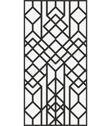 Panel Art Deco-Geometry-7