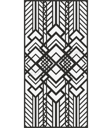 Panel Art Deco-Geometry-8