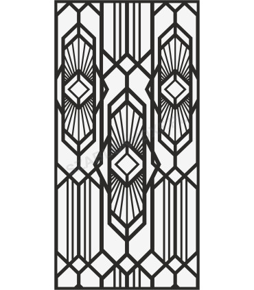 Panel Art Deco-Geometry-12