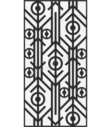Panel Art Deco-Geometry-14